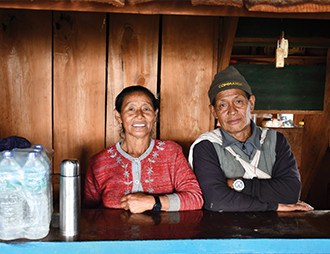 Lunch at Ahaldanda